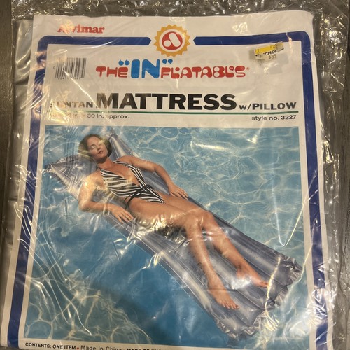 Materasso gonfiabile vintage