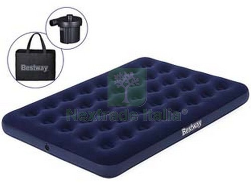 1pz materasso gonf airbed - airbed, blu