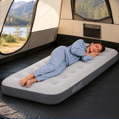 Airzzz letto aria floccato - letto,